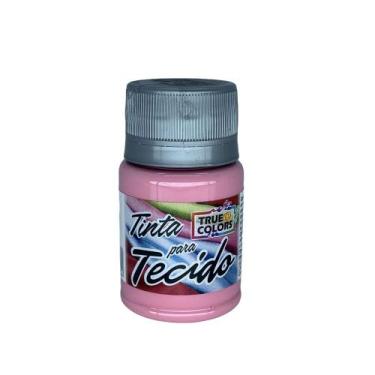 Imagem de Tinta Para Tecido 37ml True Colors, ROSA PETALA