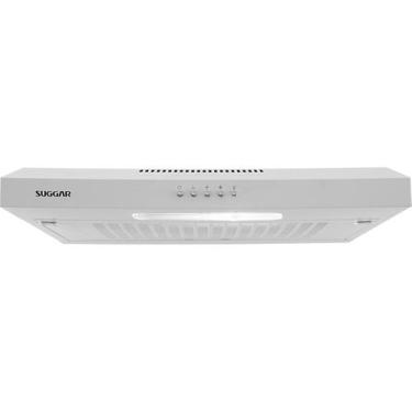 Imagem de Depurador de ar Slim 60 Cm Branco Suggar Com Manta, Branco, 220V, 60cm
