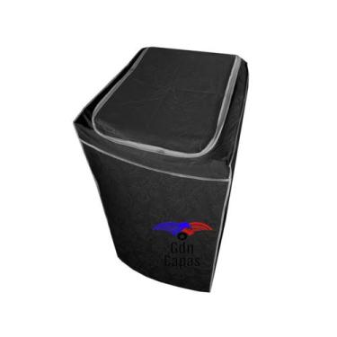Imagem de Capa Para Maquina De Lavar Brastemp 11, 11.5 E 12k Flanelada - GDN CAP