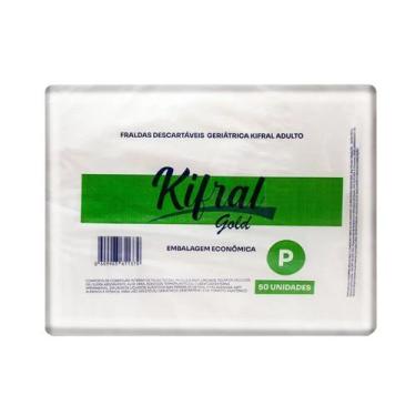 Imagem de Fralda Geriátrica P M G Xg Atacado  Adulto Kifral, P