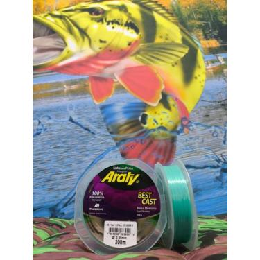 Imagem de Linha Araty Best Cast Soft Baixa Memoria Mono Nylon 300 Mts Para Pesca