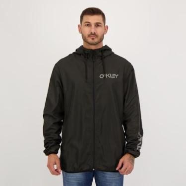 Imagem de Jaqueta Oakley Mark II Windbreaker Preta, M