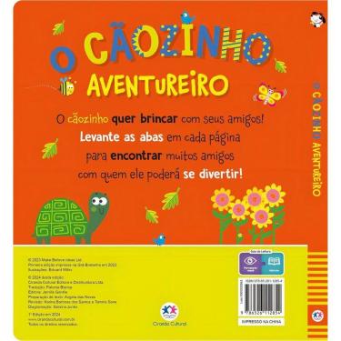 Imagem de O Cãozinho Aventureiro