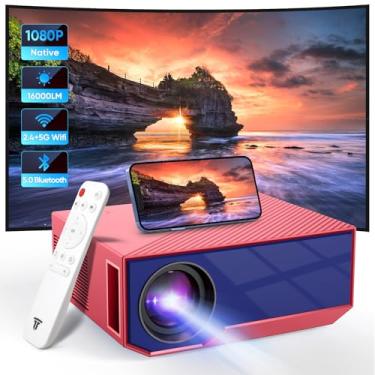 Imagem de projetor com wifi e bluetooth, proector bluetooth nativo 1080p para iOS android-black 33