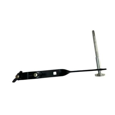 Imagem de Esquirla Cowbell braçadeira suporte de montagem com braço instrumento musical cowbell titular suporte de percussão para cowbell pandeiro preto, Suporte de Campainha