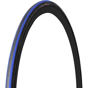 Imagem de GORIX Bicicleta de ciclismo Road Bike Slick Tire 700×23C ou 700×25C (Passion) (700×25c, preto × azul (1 pneu))