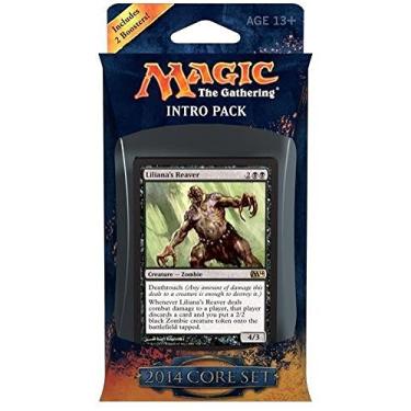 Imagem de MTG Magic the Gathering Core Set 2014 M14 Intro Deck Death Reaper