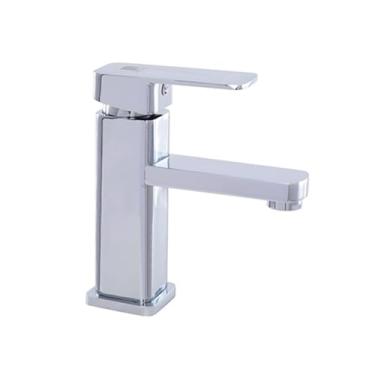 Imagem de MISTURADOR MONOCOMANDO PARA LAVATÓRIO BICA BAIXA 10CM DE BANCADA CROMADO