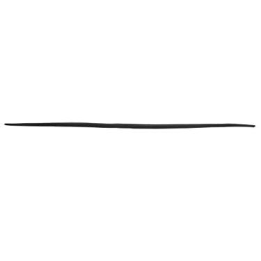 Imagem de Arcos de Roda, Protetor Universal de de Sobrancelha de Roda de Carro de 46,9 Polegadas, Estilo de Fibra de Carbono, Spoiler Traseiro, Amortecedor Dianteiro, Anti-colisão