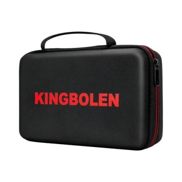 Imagem de KINGBOLEN Bolsa de Armazenamento de Capa Protetora para Scanner Obd2 Launch Crp123/Crp123 Plus/Creader Vii+/Cr529/Cr3008 Plus Code Reader Diagnostic Scan Tool (Somente Capa)
