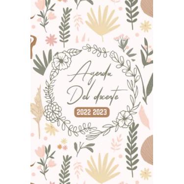 Imagem de Agenda Del Docente 2022 2023: Agenda Insegnante in Formato A5 con Vista Verticale 1 Settimana su 2 Pagine. Pianificazione dell'anno scolastico - ... tue Attività Giornaliere e Portale a Termine!