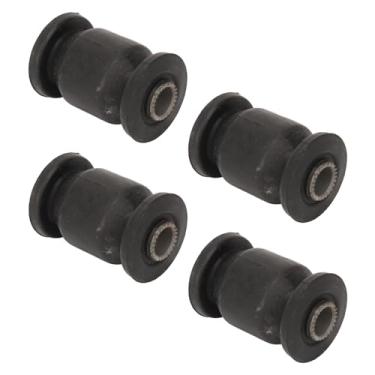 Imagem de Conjunto de buchas de braço oscilante de 10 mm, 4 peças, bucha de montagem de braço oscilante, bucha de braço de controle, espaçador de bucha de absorção de choque para quadriciclo ATV Scooter UTV