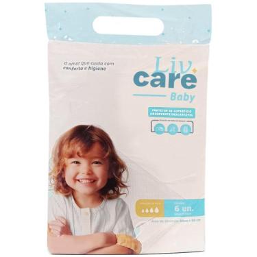 Imagem de Proteção absorvente Liv Care 6 un fluxo intenso infantil
