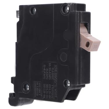 Imagem de Disjuntor 30A 1P Plug Em Caixa Moldada Disjuntor Miniatura de Material ABS para Uso Doméstico, Viagem Magnética Térmica Montagem Em Trilho DIN Compatível Com Vários Painéis