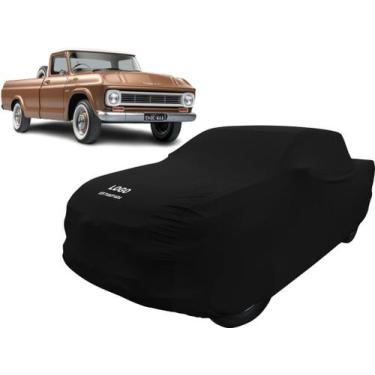 Imagem de Capa Camionete Chevrolet C15 Maior Durabilidade e Proteção - Mz, Preta