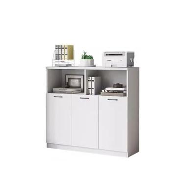 Imagem de LICONG-2020 Suporte de impressora, gabinete de impressora, gabinete de arquivo, gabinete de arquivo, gabinete de armazenamento de madeira, armário de armazenamento, suporte para impressora (cor: C)