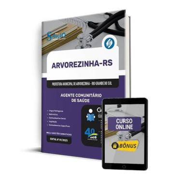 Imagem de Apostila Prefeitura de Arvorezinha - RS  - Agente Comunitário de Saúde