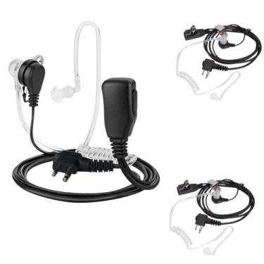 Imagem de Kit 3 Fones de Silicone Para Rádio Motorola EP450 - LELLIS ROCHA