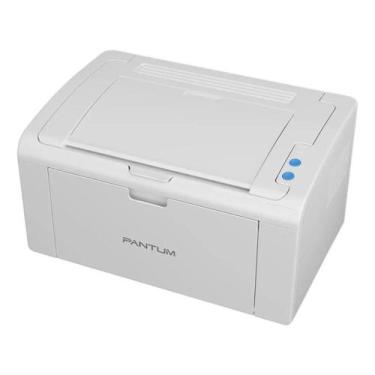 Imagem de Impressora Laser Mono Pantum P2509w 110v Com Wifi, Branco