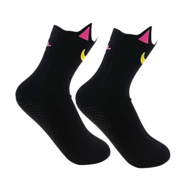 Imagem de kowaku Meias de mergulho de neoprene de 3 mm Antislip Moda de meias à prova d'água de roupas de roupa de traje de roupa, Xs