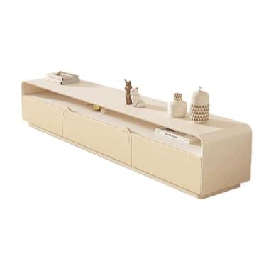 Imagem de Armário de TV Armário de tv com gaveta de grande capacidade, armário de tv para casa, sala de estar, moderno, simples e pequeno, apartamento, armário de tv Armário de mídia