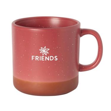 Imagem de Dexsa Caneca de designer Friends - Are God's Way | Comporta 400 ml | Citação inspiradora | Segura para lava-louças e micro-ondas | Café, chá, sopas, chocolate quente