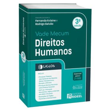 Imagem de Vade Mecum Direitos Humanos Ciclos - 3ª Edição