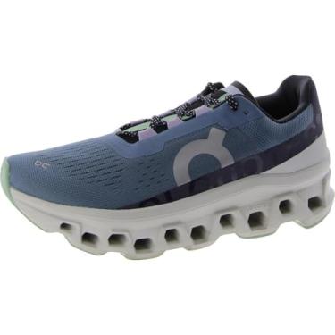Imagem de On Tênis Feminino Cloudmonster Azul 38