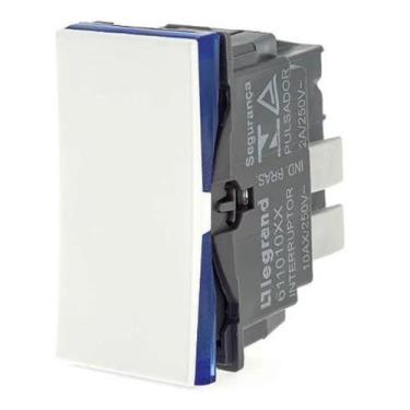 Imagem de Módulo Pulsador 2A 250v Branco PIAL PLUS+ - Pial Legrand