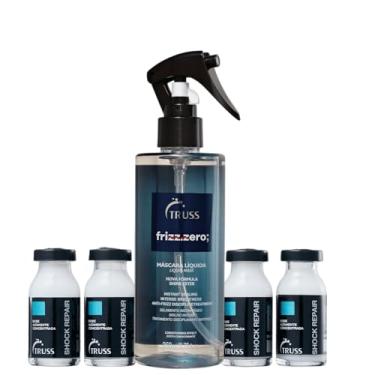 Imagem de Kit TRUSS Frizz Zero Shock Repair Power Care (5 Produtos)