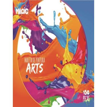 Imagem de Livro - Maleta 150 Pecas - Arts - MAGIC KIDS, 0, 37 x 30