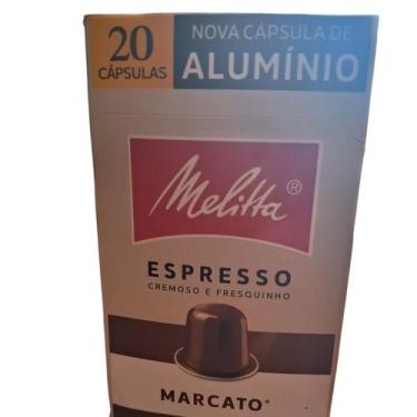 Imagem de Café melita 20 capsula - caixa com 5 unidades