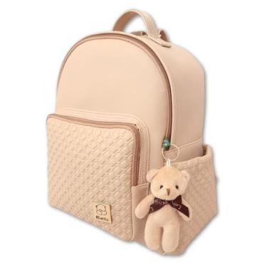 Imagem de Mochila Bolsa Maternidade Bebe Menina Menino Enxoval Miellu - Linha Pó