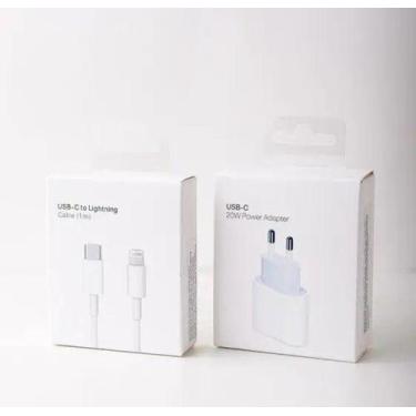 Imagem de Carregador/Original/Completo UsbC 20W Turbo Compatível com Iphone/11/1