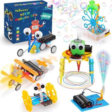 Imagem de Kit de Robótica STEM Tsomtto para Crianças (6-12 anos) - 6 Experimento