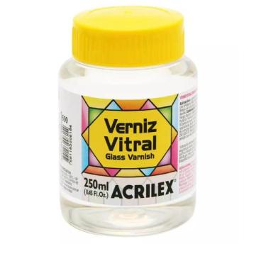 Imagem de Verniz vitral incolor  clareador acrilex 250 ml