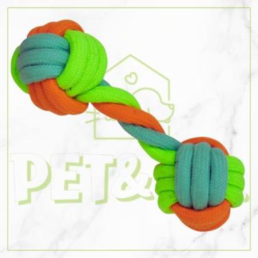 Imagem de Cordas para Cachorro Mordedor Resistente Cores e Modelos Variados - Pe