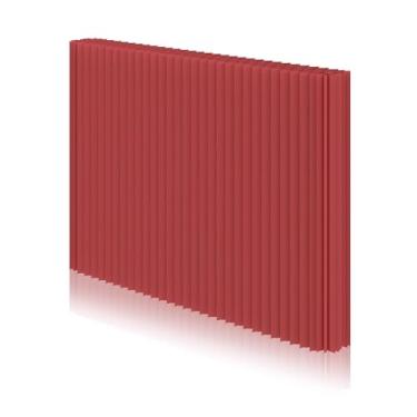 Imagem de Biombos e Divisórias Divisória De Ambiente De Papel Dobrável Vermelho, Tela De Privacidade, Divisória De Ambiente Portátil, Divisória De Parede Independente Para Sala De Estar, Quarto, Escritório, Dec