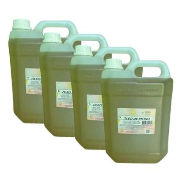Imagem de Óleo De Rícino Puro Combustível Aeromodelismo 20 Litros - 21 Química