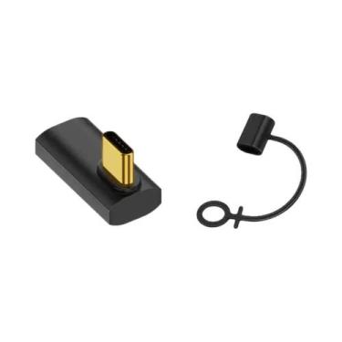 Imagem de Adaptador USB-C OTG para MacBook - 40Gbps, 100W, 5A, 8K60Hz, Estilo D 