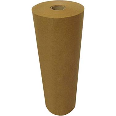 Imagem de Papel Kraft Bobina 40Cmx140M 80G Natural - Bobina Com 1 Unidade, Scrity, Pbn4014, Natural, Pacote De 34