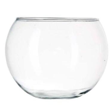 Imagem de Vaso Aquário Redondo Gigante Vidro 9 Litros Decoração - Mistral