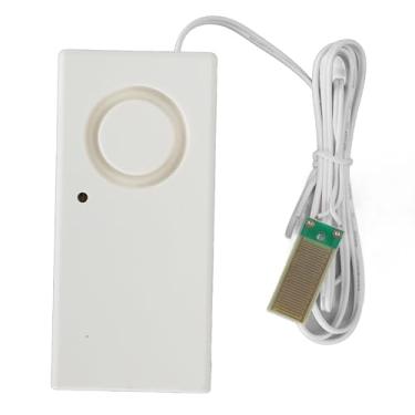 Imagem de Sensor de Compensação de Alarme de Vazamento de água de 120dB para Pia Em Casa Alarme Bomba de Peixe Com Detecção de Vazamento Adequada para Vazamentos de Cozinha e Aquecedor