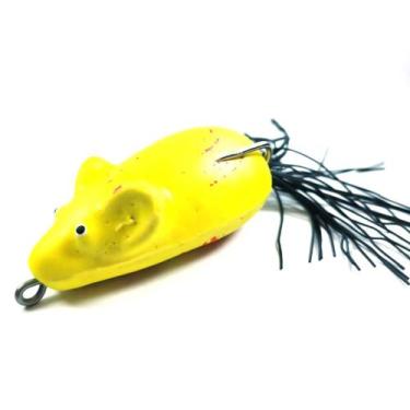 Imagem de O Rato Frog Life, Amarelo c, Pintas