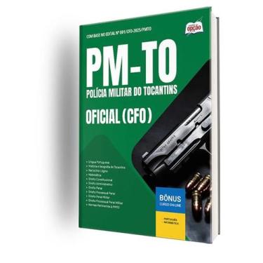 Imagem de Apostila PM-TO  - Oficial -  de Formação de Oficiais - CFO - Apostilas