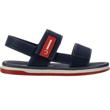 Imagem de Sandália Infantil Menino Papete Dia a Dia Escola Passeio UIltra Conforto Cartago 12462