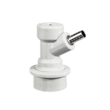 Imagem de Fabricação caseira de cerveja Keg Coupler Adapter Ball Lock Conversion Kit for Corneliur Keg,5/8 NPT Thread Ball Lock Post Liquid Gas Ball Lock Disconnect Set Acessórios para vinho(Liquid ball lock)