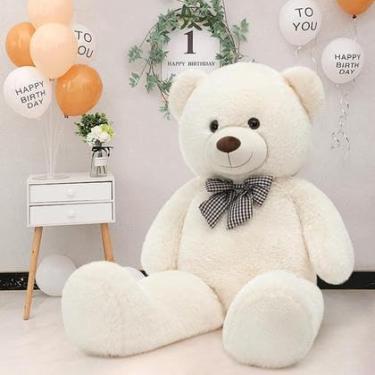 Imagem de Urso Gigante Pelúcia Grande Teddy 1,30 CM