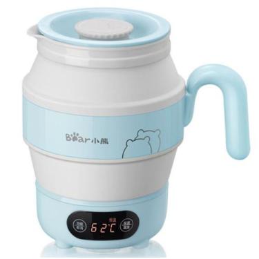 Imagem de Chaleira Elétrica Portátil Dobrável - Aquecedor de Água Telescópico co