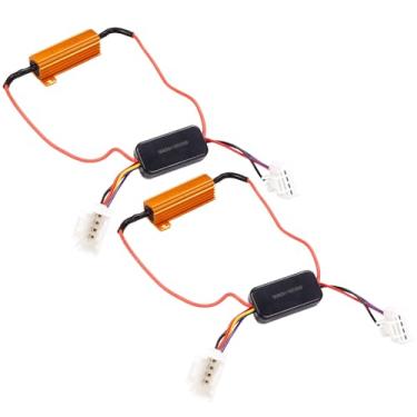 Imagem de HRepair Módulo LED Tail as Turn - Módulo de controle de iluminação branca quente para Infiniti G37 Sedan 2009-2013 - Diodo Dynamics de substituição DD3027